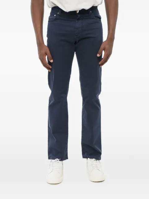Corneliani Lazise five-pocket jeans Blue 7914JD4711014901