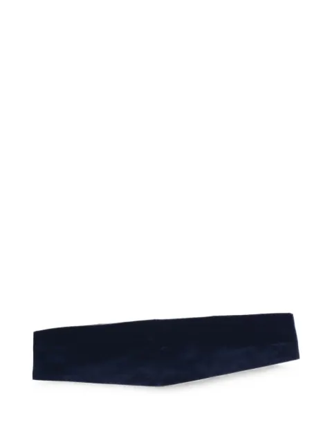 Corneliani silk cummerbund Blue 79HFNN7220609002