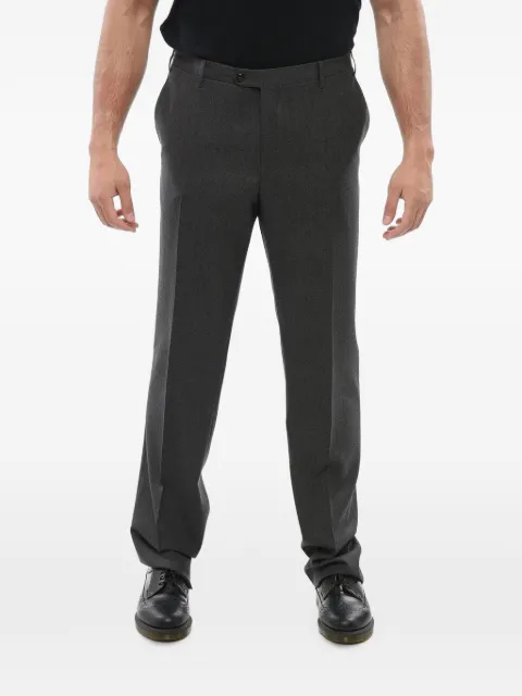 Corneliani Leader wool trousers Grey 8252017987258014