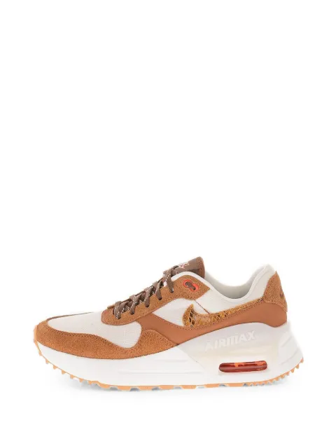 Nike Air Max SYSTM SE reptile-effect sneakers Brown DX9504100