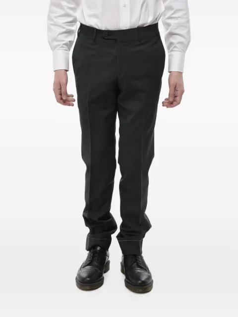 Corneliani Academy trousers Black 7752796287325026