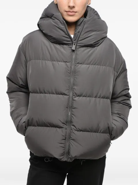 Bacon Cloud zip-up puffer jacket Grey BACPIGIA556CLOUD