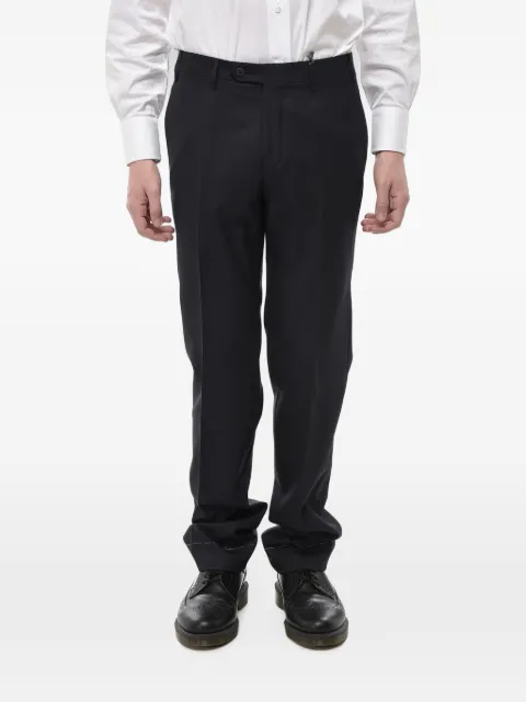 Corneliani Leader trousers Blue 7652633818059001