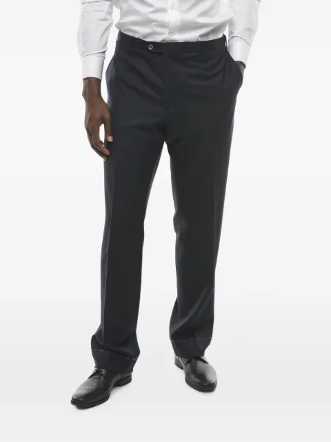 Corneliani Leader tailored trousers Blue 7752636118060001