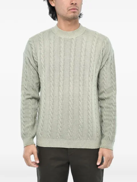 Woolrich crew-neck sweater Green CFWOKN0181MRUF0628