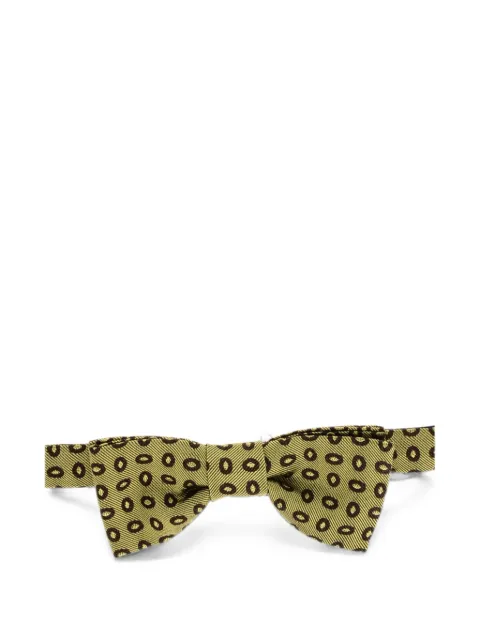 Corneliani polka-dot tie Green 84UV109820612072