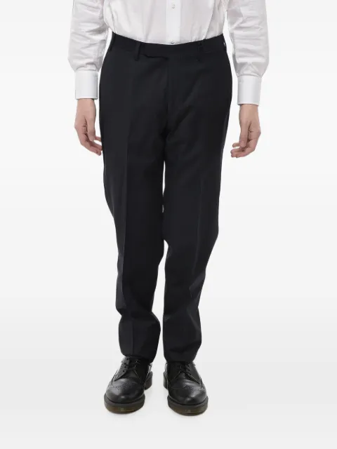 Corneliani Fresco belt-loop trousers Blue 895Z702168150001