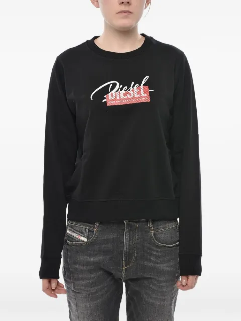 Diesel long-sleeves sweatshirt Black A15486RIAJH