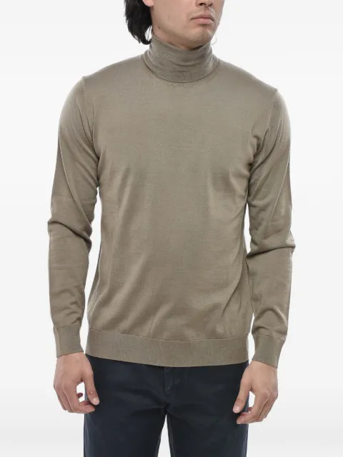 Paolo Pecora turtleneck sweater Neutrals 24IC1M0A068F0081193