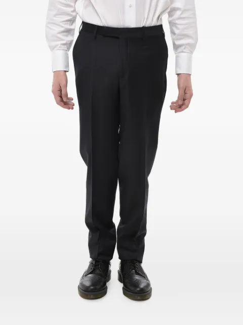 Corneliani slim-fit wool trousers Blue 765Z2Z4838154001