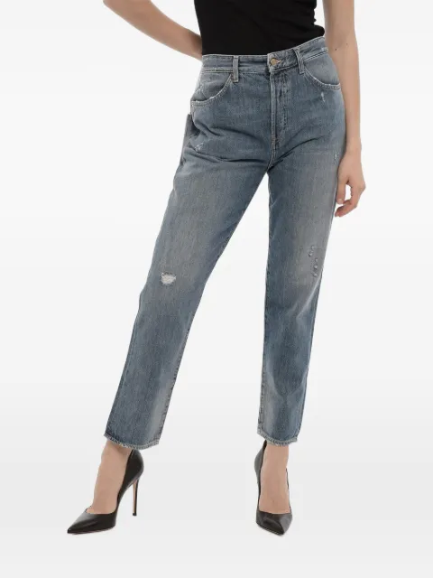 Washington Dee Cee Ranch belt-loops jeans Blue PLWWDE0152