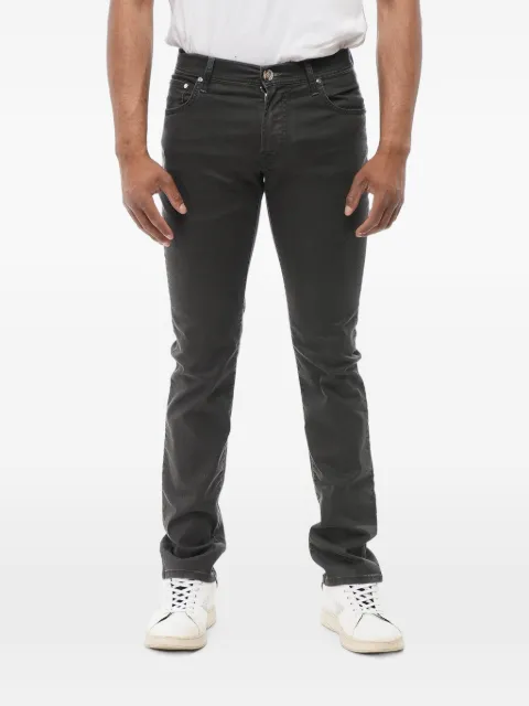 Corneliani ID slim-fit jeans Grey 794JD27120151020