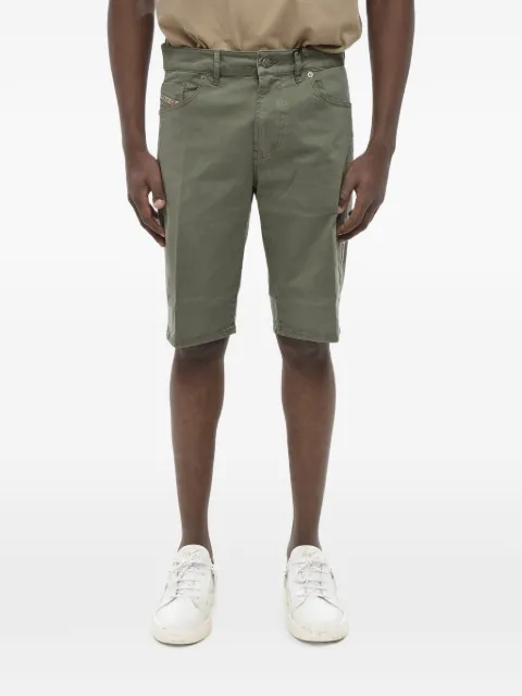 Diesel slim-fit five-pocket shorts Green A15706WAPIR5BS