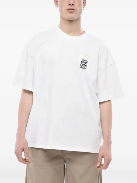 W/STUDIO x Pac-Man Antonia graphic-print T-shirt White HEAVYTSHIRTPRINTMULTIBASEWHITE