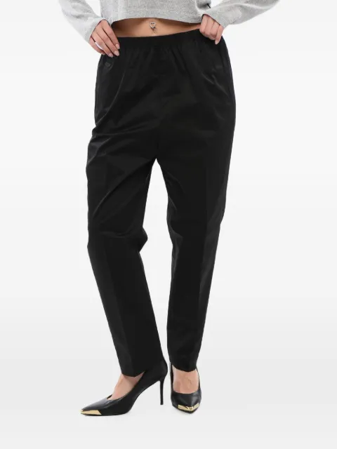 Woolrich Military elasticated-waist trousers Black CFWWTR0048FRUT2244