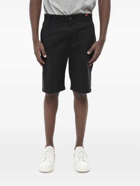 Diesel belt-loop shorts Black A13975WAPI