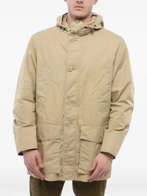 Woolrich Summer hooded parka Neutrals CFWOOU0190MRUT2053