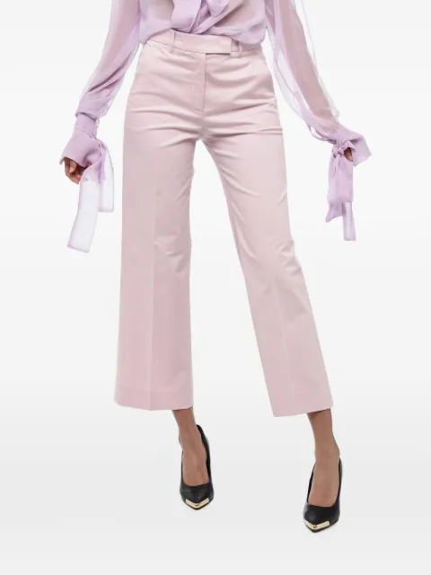 QL2 welt-pocket trousers Pink TEODORA5465