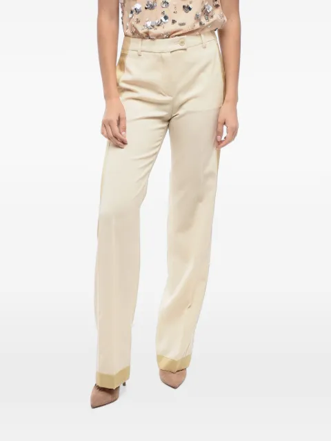 Moschino welt-pocket trousers Neutrals 0316W5518A2004