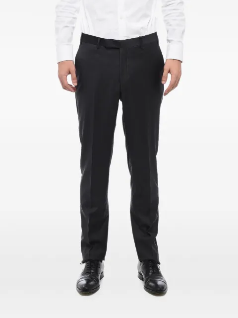 Corneliani pressed-crease tailored trousers Grey 8868233825Z2Z013