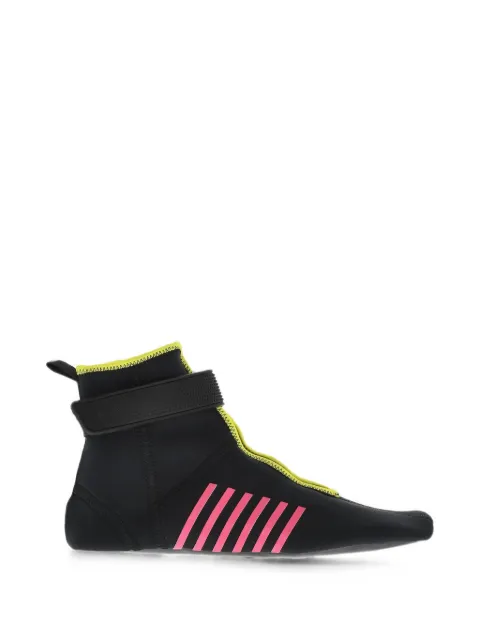 DSQUARED2 Wave touch-strap high-top sneakers Black ASW000716501805