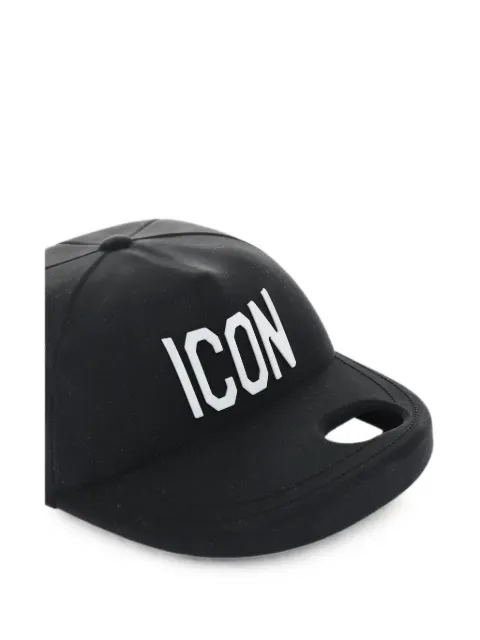 DSQUARED2 Icon cap-shaped iPhone 8 Plus case Black ITM004033700001