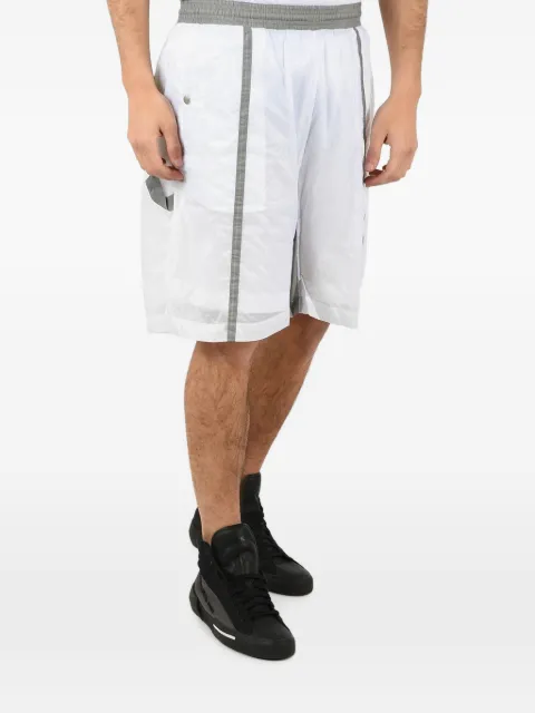 Diesel drawstring-waist Bermuda shorts White 00SYBSBG52W100A