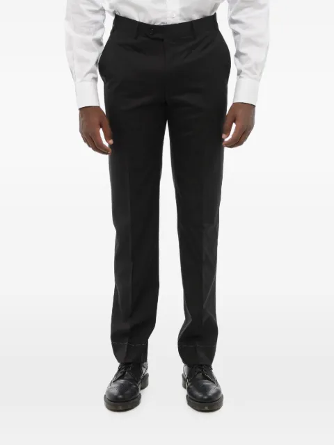 Corneliani Mantua wool trousers Black 7658006118119