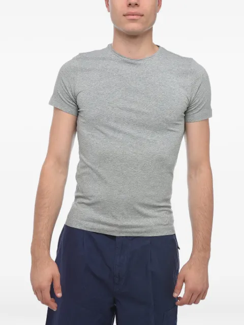 Corneliani slim-fit short-sleeve T-shirt Grey 77G5446125041