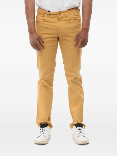 Corneliani five-pocket trousers Yellow 794AC37120168072