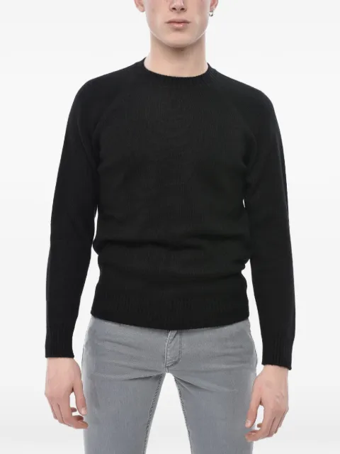 Paolo Pecora crew-neck sweater Black 24IC1M0A051F0099000