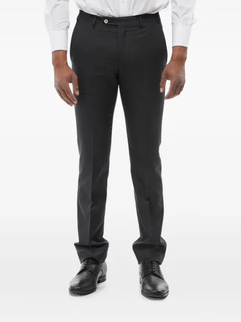 Corneliani Leader virgin-wool trousers Grey 7652635818060013