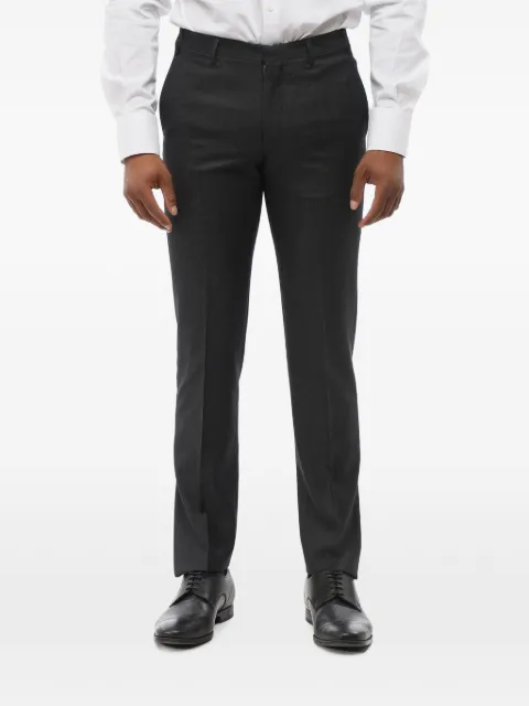 Corneliani CC Collection tailored trousers Black 735Z753107102001