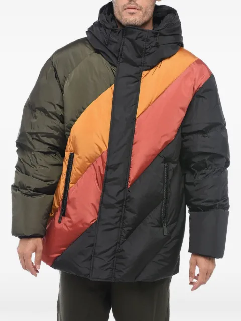 DSQUARED2 quilted hooded jacket Black S71AN0367S53817