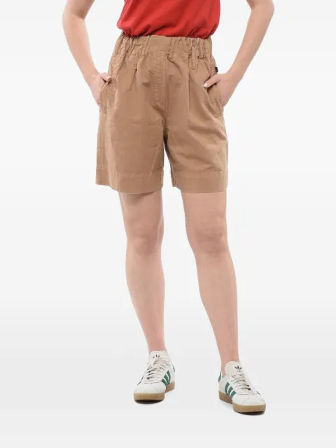 Woolrich elasticated-waist shorts Neutrals CFWWSH0006FRUT21207183