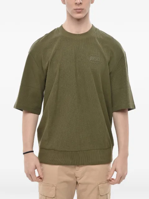 Diesel logo-detail T-shirt Green A17720RDCC