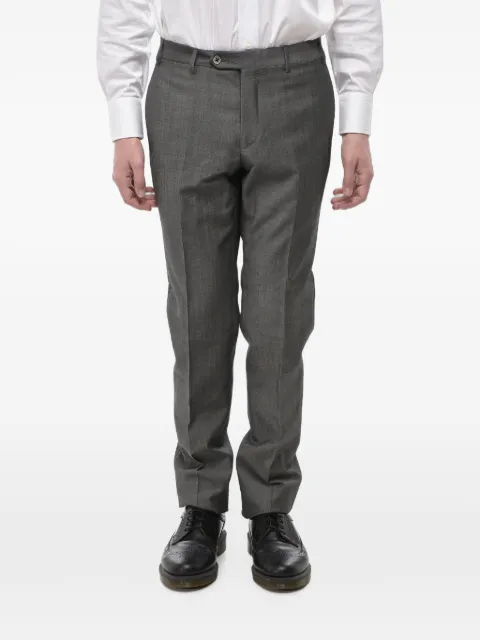 Corneliani Academy virgin-wool trousers Grey 8152646288162024