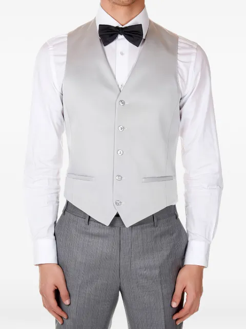 Corneliani martingale waistcoat Grey 516836226CZ5000