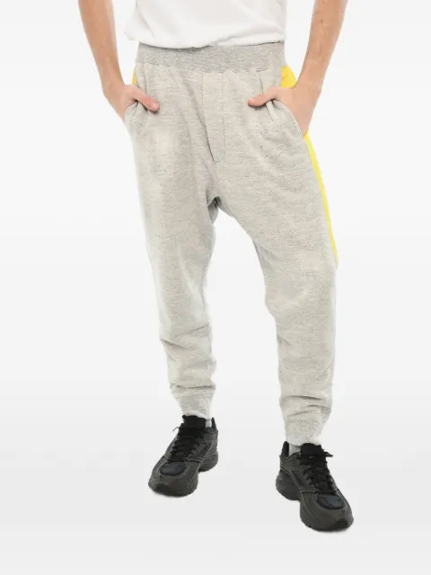 DSQUARED2 contrast-stripe track pants Grey S74KB0826S25061