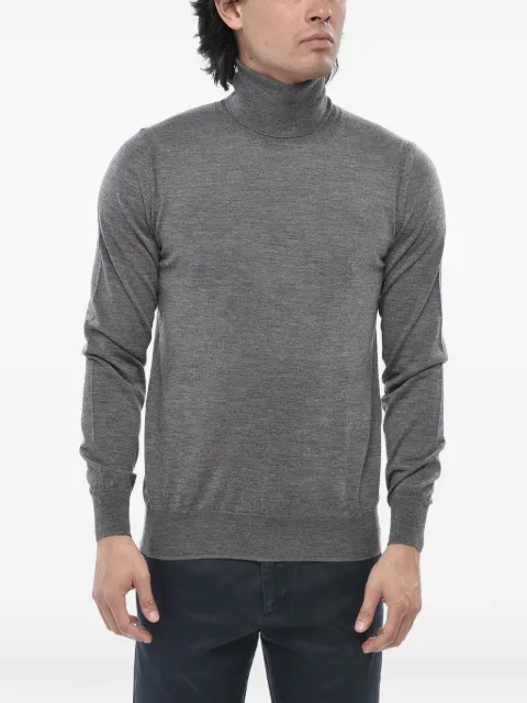 Paolo Pecora turtleneck sweater Grey 24IC1M0A003F0018994