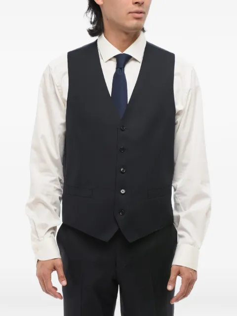Corneliani sleeveless waistcoat Blue 83C2619118060001
