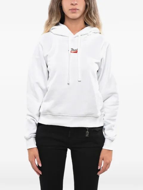 Diesel logo-print F-Reggy hoodie White A15712RIAJH100