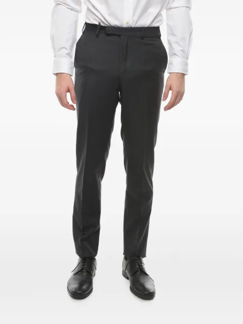 Corneliani belt-loops trousers Grey 805Z2Z7838233013