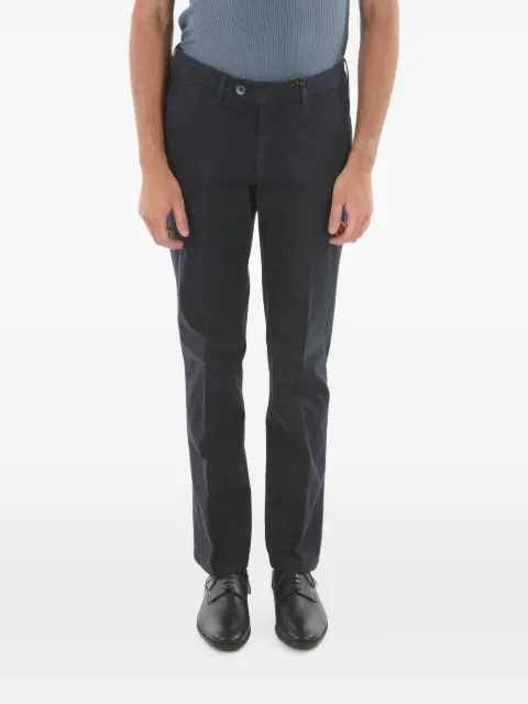 Corneliani five-pocket cotton chino trousers Blue 804EQ77820176001