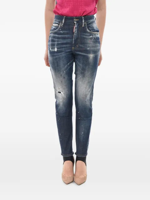 DSQUARED2 Ski stirrup jeans Blue S72LB0361S30342