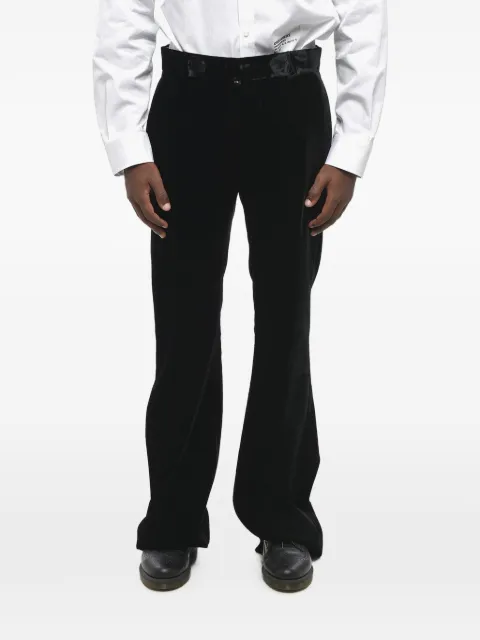 DSQUARED2 side-pocket trousers Black S71KB0641D35130