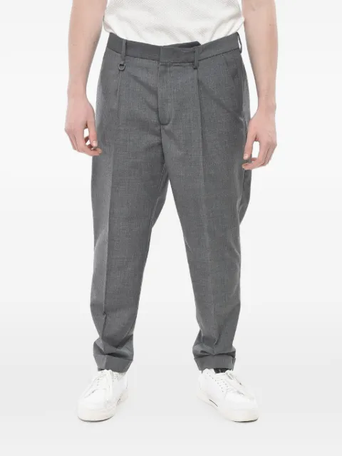 Paolo Pecora Duomo pleated trousers Grey 24IC1M0B12830578995