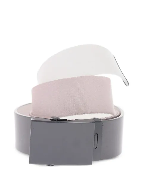 Diesel logo-plaque belt Grey X06525P2528T8079