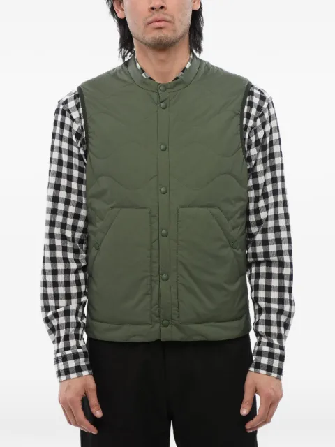 Woolrich quilted ripstop gilet Green CFWOVE0028MRUT24856024