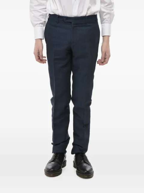 Corneliani welt-pocket trousers Blue 7952795104333Z006